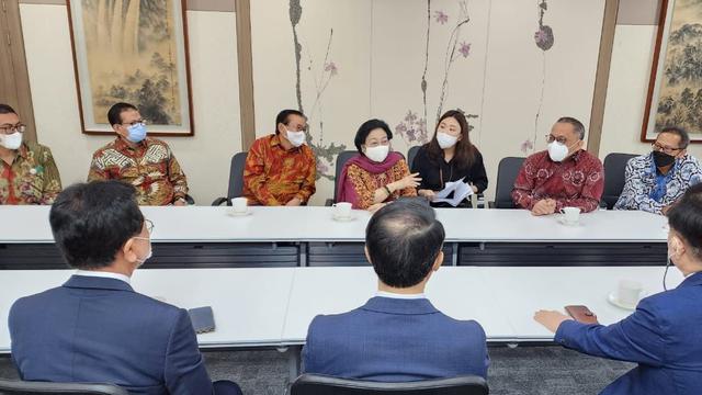 Ketua Dewan Pengarah Badan Riset dan Inovasi Nasional (BRIN) Megawati Soekarnoputri