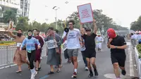 Amel Carla Sebut JRF 2026 Lebarannya Pelari, Tara Budiman Ajak Warga Ikut Serta