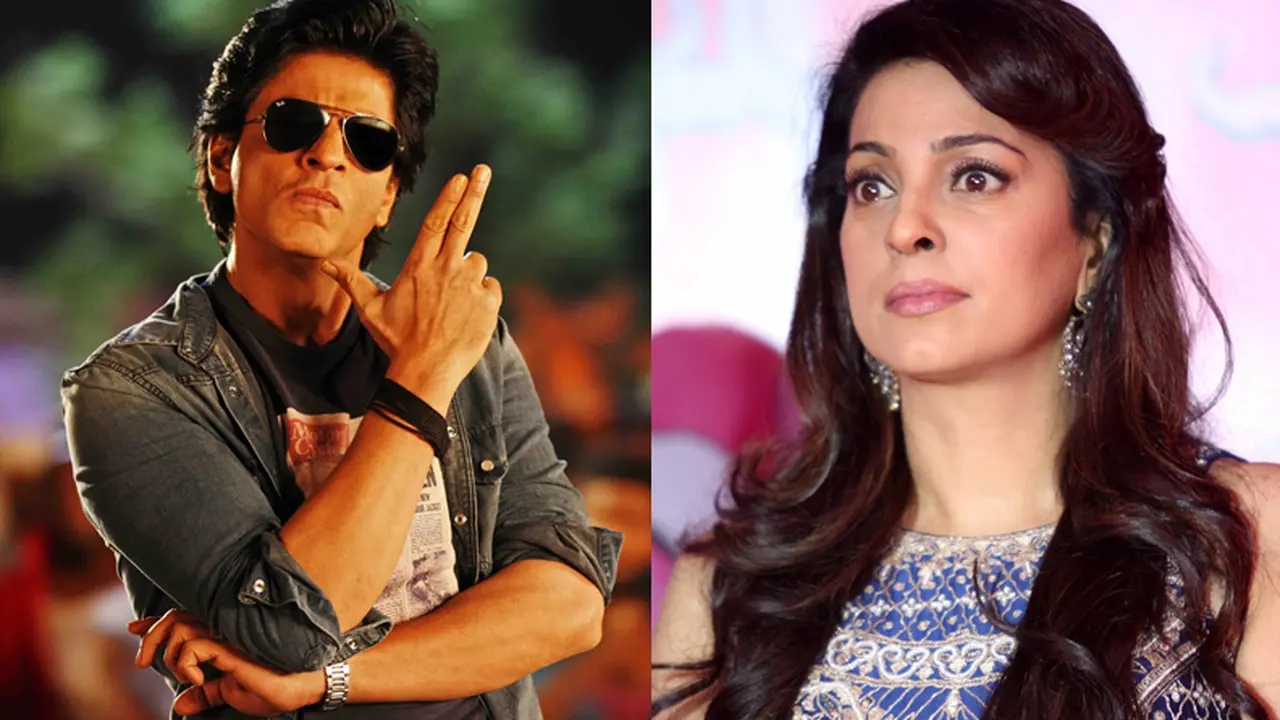 Shahrukh Khan dan Juhi Chawla