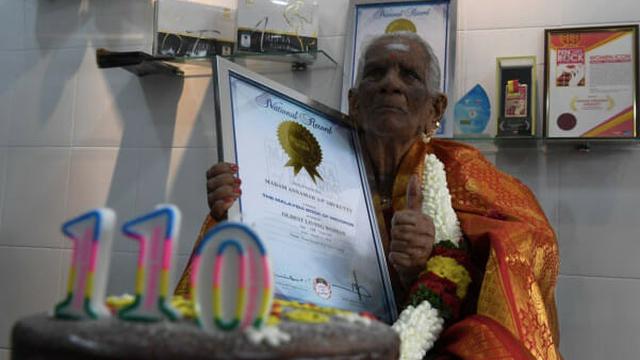 Pecahkan Rekor Orang Tertua, Nenek Ini Bagikan Rahasia Hidup Hingga Umur 110 Tahun