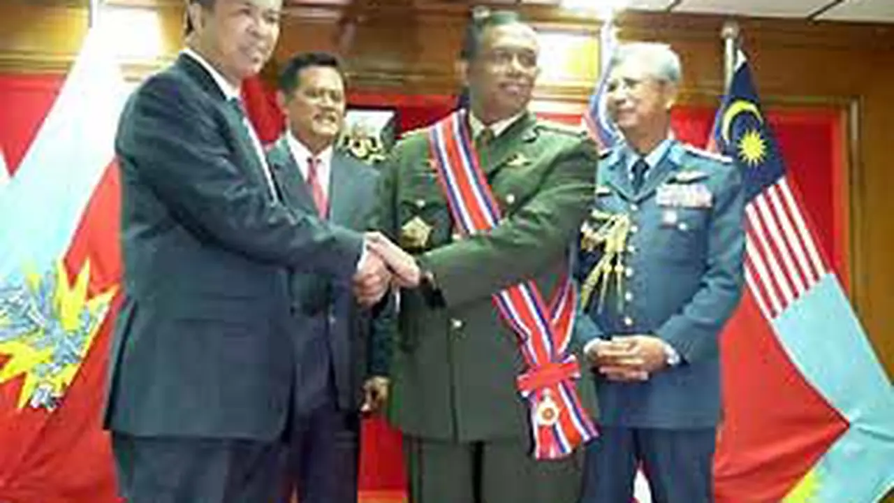Mantan Panglima TNI Djoko Santoso.