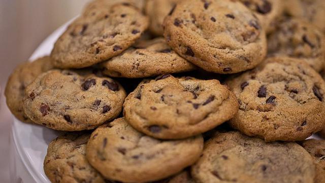 Soft Chocolate Chip Cookies