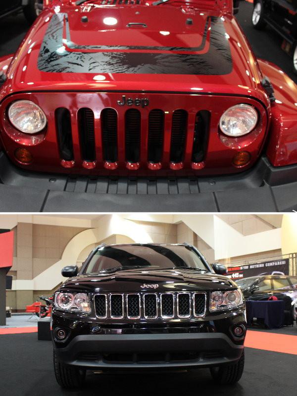 Jeep Wrangler di SIMS 2013