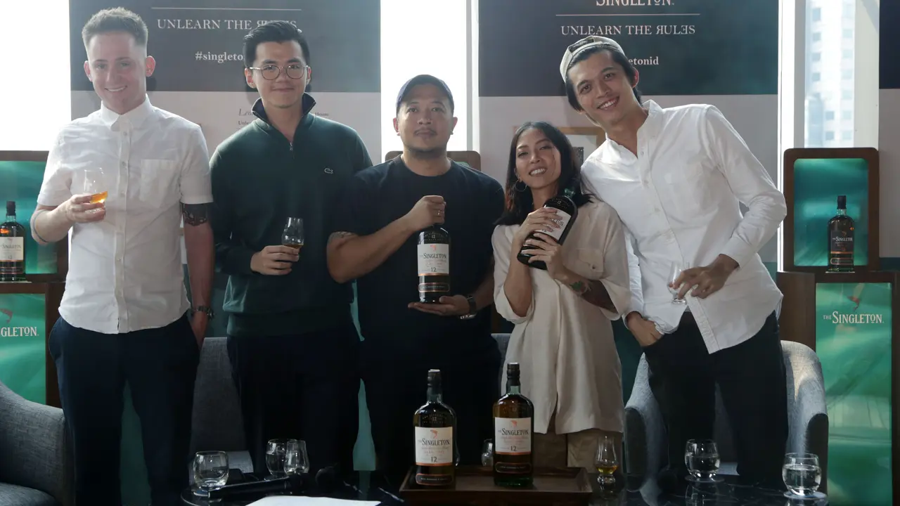 [Fimela] the Singleton Scotch Whisky Unlearn the Rules