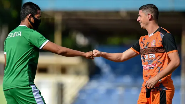 Persiraja Gelar Latihan Jelang Kembali Bergulirnya Shopee Liga 1