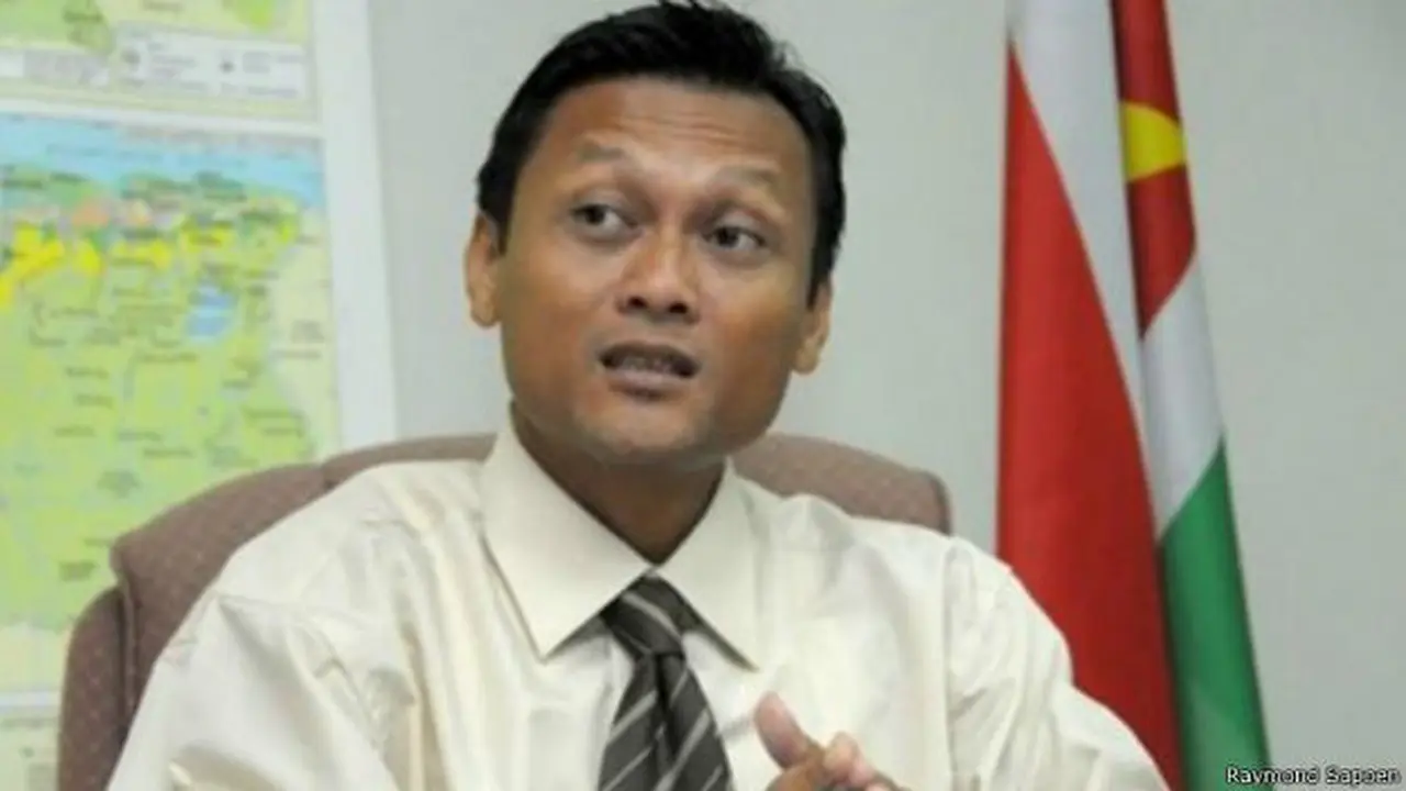 Capres Suriname Raymond Sapoen (BBC)