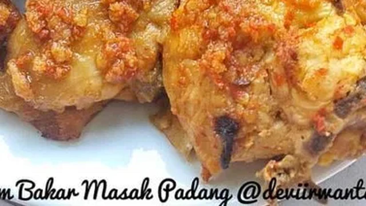 5.	Ayam Bakar Padang <br><br>Resep daging ayam berikutnya adalah ayam bakar padang. Berikut resep selengkapnya. <br>