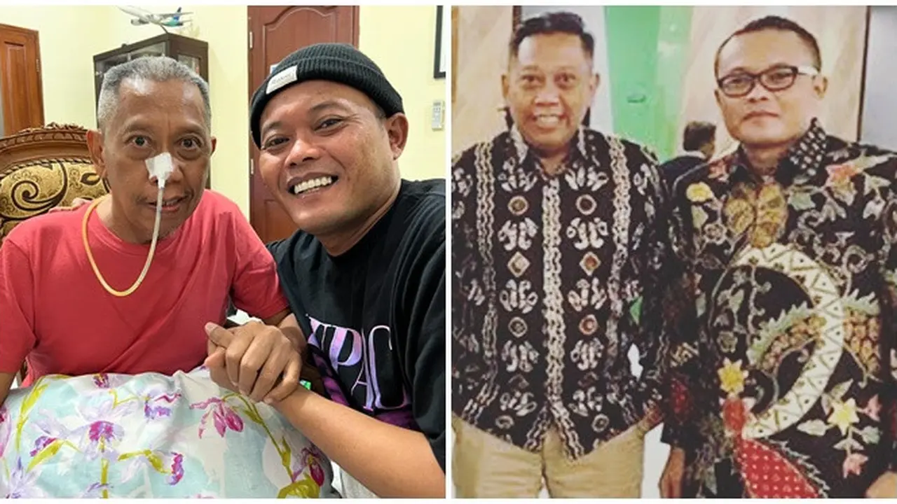 Ungkap Kondisi Sahabat Mulai Membaik, Ini 6 Potret Kebersamaan Sule dan Tukul Arwana