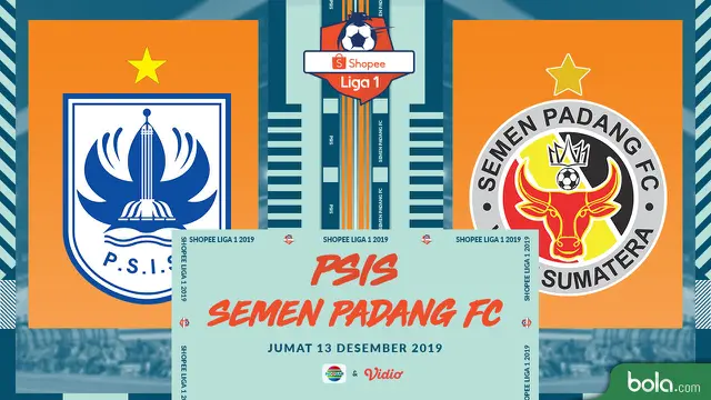 PSIS Semarang Vs Semen Padang FC