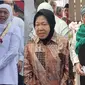 Tiga calon gubernur Pilkada Jatim 2024. Dari kiri: Khofifah Indar Parawansa, Tri Rismaharini dan Luluk Nur Hamidah. (Istimewa)