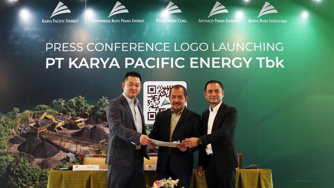 Karya Pacific Energy Perkenalkan Logo Baru