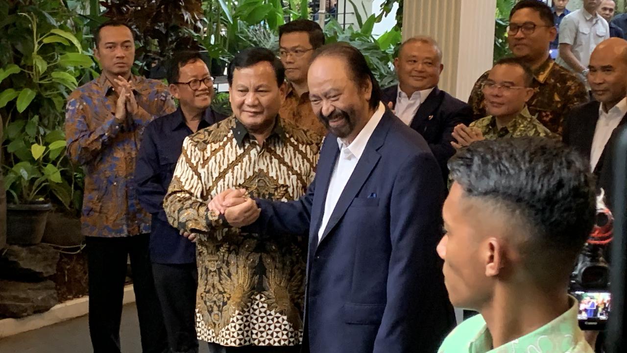 Surya Paloh Ungkap Prabowo Tawarkan Jatah Menteri namun NasDem Menolak