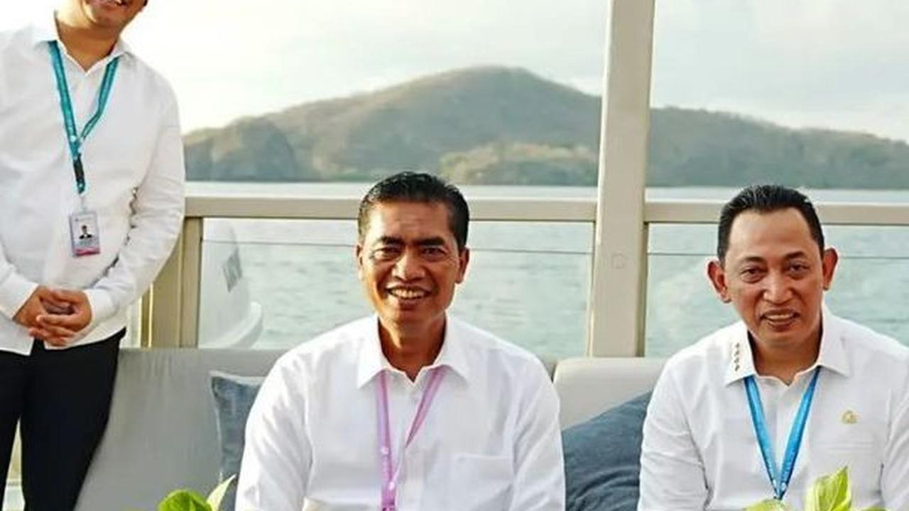 Sosok Kombes Ikutan Foto Sama Jenderal Akpol 91, Ternyata Adik Asuh Sejak di Akpol