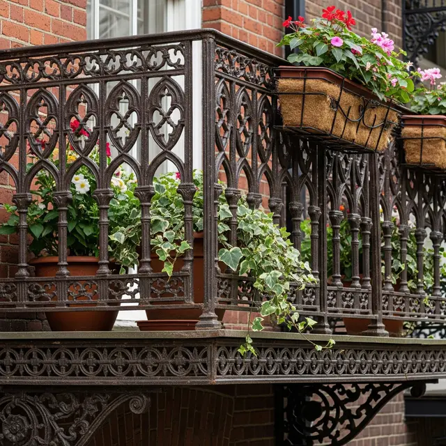 Balkon Besi Klasik