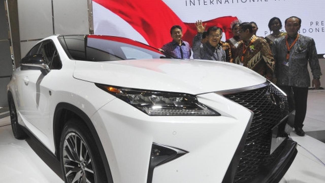 Wapres JK buka Gaikindo Indonesia International Auto Show 2015