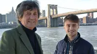 Daniel Radcliffe Malu Lihat Aktingnya di Harry Potter