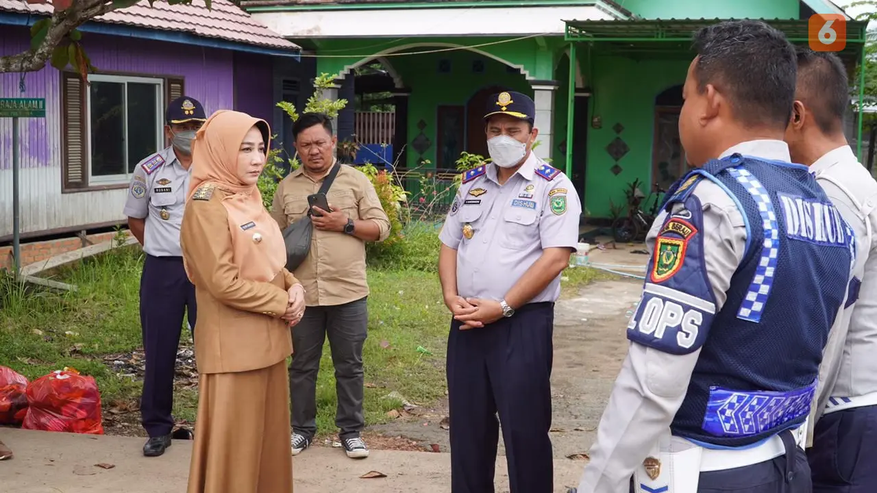 Sidak Jalan Tambang