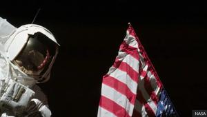 Harrison Schmitt adalah ilmuwan pertama yang mengunjungi Bulan (Apollo 17) (Dok. NASA via BBC)