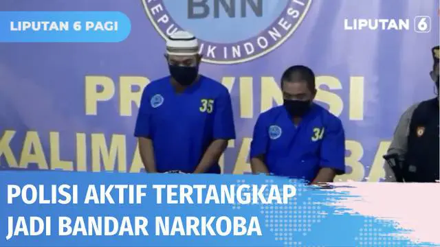 BNNP Kalimantan Barat menangkap seorang polisi aktif bersama rekannya yang tengah berusaha melakukan penyelundupan narkoba di kawasan perbatasan Indonesia-Malaysia. Tersangka yang merupakan polisi aktif sedang dikenakan sanksi pelanggaran kode etik.