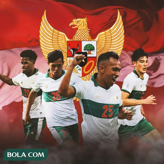 Timnas Indonesia - Ramai Rumakiek, Alfeandra Dewangga, Irfan Jaya, Elkan Baggot