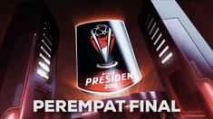 Berita video jadwal pertandingan Piala Presiden 2018, Sabtu 3 Februari 2018 di Indosiar.