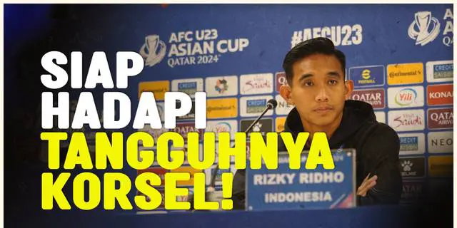 VIDEO: Kapten Timnas Indonesia U-23 Pasang Target Kalahkan Korea Selatan U-23 dan Tembus Olimpiade 2024
