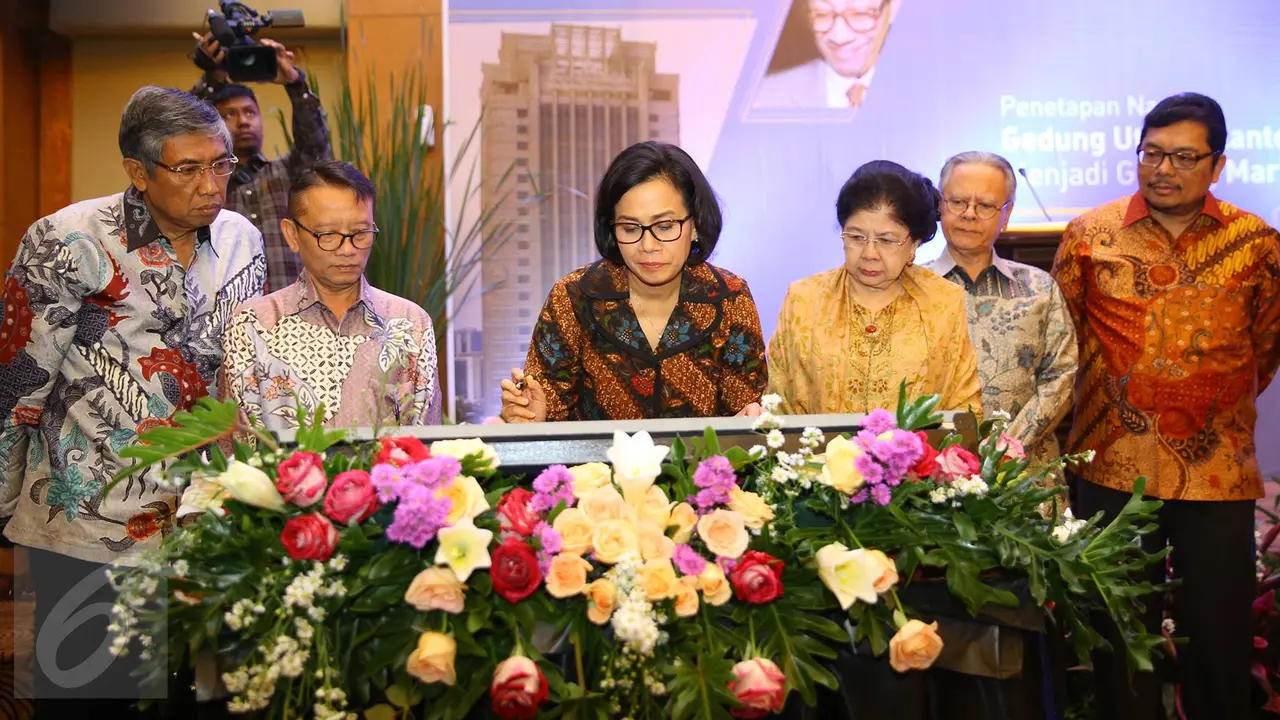 20170119-Sambil-Menahan-Tangis,-Sri-Mulyani--Abadikan-Nama-Mar'ie-Muhammad-Jakarta-IA