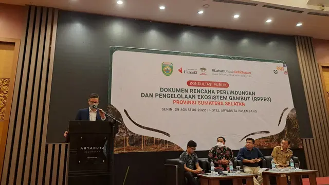 Pertumbuhan Jumlah Penduduk Ancam Kelestarian Lahan Gambut di Sumsel