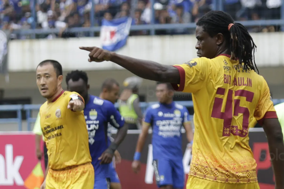 Sriwijaya FC, Bio Paulin