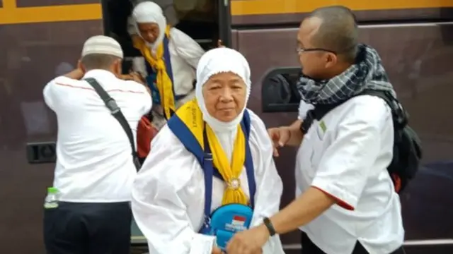 Jemaah Haji Indonesia