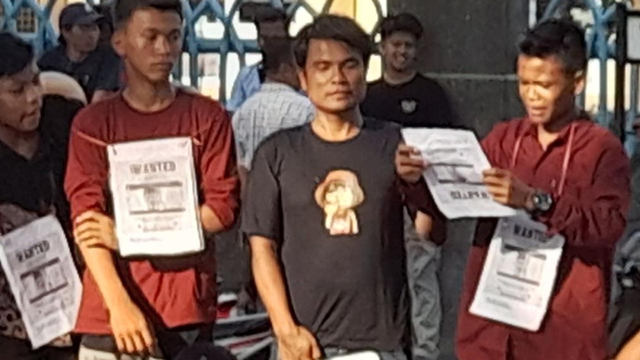 Kesal Selalu Tak Digubris, Warga Kabupaten Pasaman Geruduk Kantor Gubernur Sumbar Mahyeldi