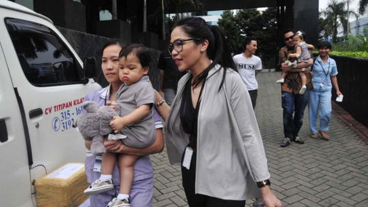 Keluarga besar jenguk Miranda Goeltom