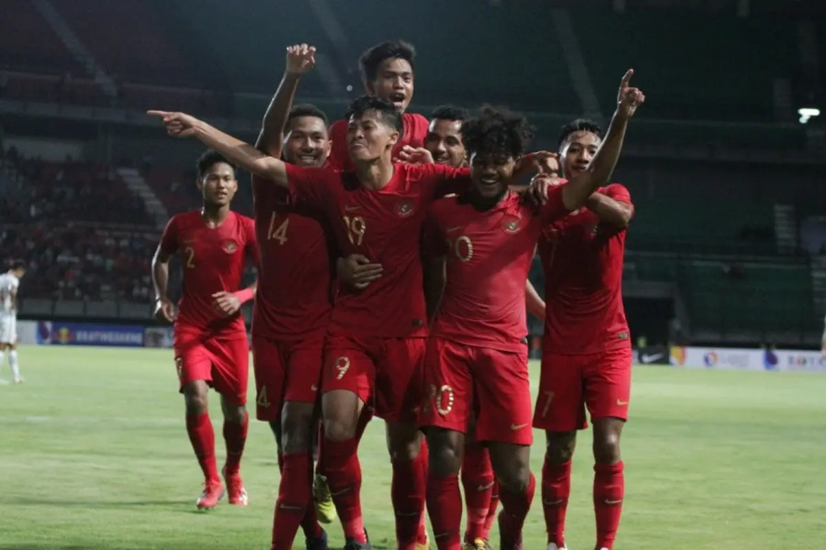 Para pemain Timnas Indonesia U-19 yang merupakan binaan PSSI