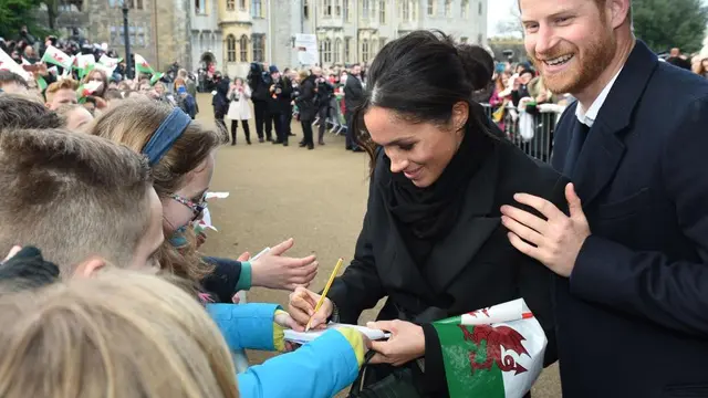 [Bintang] Meghan Markle-Pangeran Harry