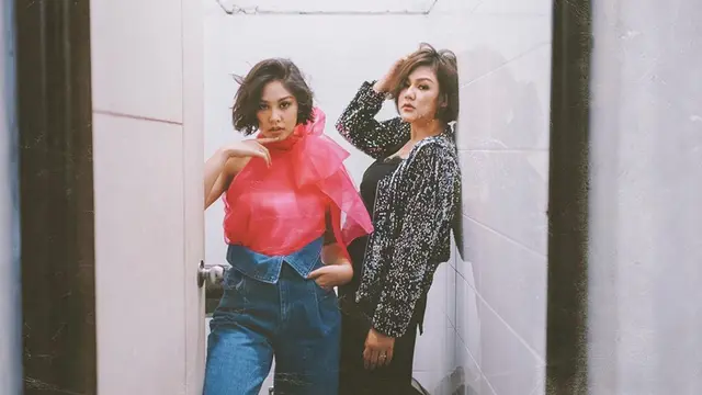 Sissy Prescillia dan Vanessa Prescilla