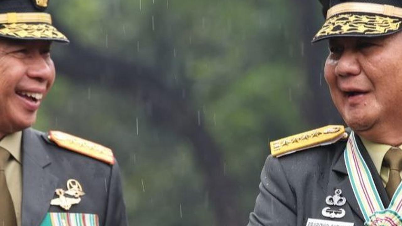 VIDEO: Momen Penuh Canda Jenderal Kehormatan Prabowo Tertawa Bareng Kapolri-Panglima TNI