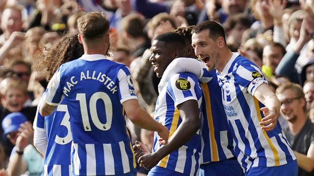 Foto: Hancur Lebur di Kandang Brighton & Hove Albion, MU Dipastikan Gagal Tampil di Liga Champions