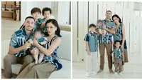 Potret Foto Keluarga Jessica Iskandar dan Vincent Verhaag. (Sumber: Instagram/inijedar)