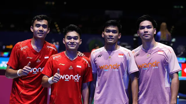 Leo/Bagas, Fikri/Daniel, All England 2025