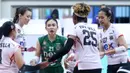 Pelatih Yogya Falcons, Marcos Sugiyama mengakui jika anak asuhnya sering kehilangan fokus saat pertandingan. (Dok. PBVSI)