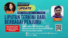 Badan Meteorologi Klimatologi dan Geofisika (BMKG) mengingatkan potensi cuaca ekstrem selama seminggu ke depan, yakni 31 Oktober sampai dengan 6 November 2021. Sejumlah wilayah pun diminta mewaspadai kondisi banjir, termasuk Jakarta.