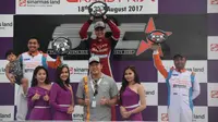 Salah satu pembalap ABM Motorsport, M Diponegoro yang rebut juara di ISSOM seri 4 (istimewa)