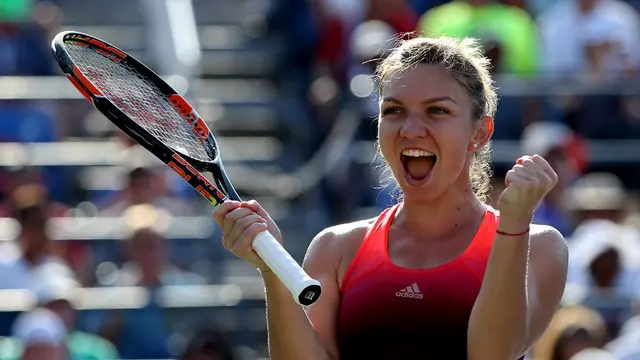 Simona Halep (AFP Photo/Matthew Stockman)