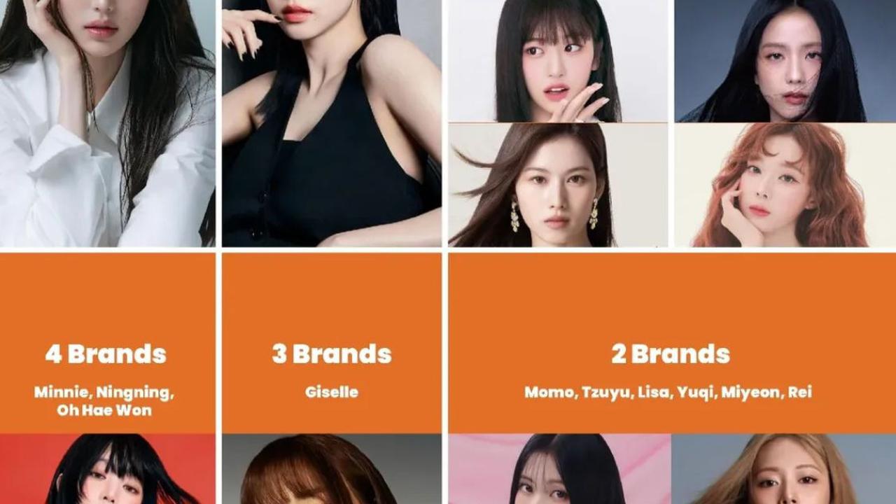Deretan Girl Group dengan Paling Banyak Dukungan Brand, Siapa yang Dominan?