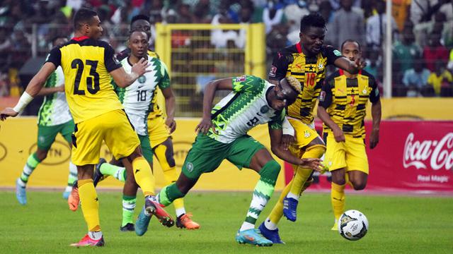 FOTO: Ghana Lolos ke Piala Dunia 2022 Usai Singkirkan Nigeria