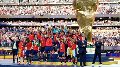 Spanyol Lampaui Italia, Cetak Rekor Baru di Piala Dunia