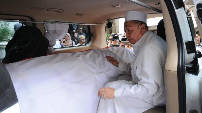 Istri Meninggal, Hamzah Haz: Insya Allah Jadi Ahli Surga ...