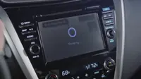 Microsoft Cortana di Dasbor Nissan via The Verge/Tom Warren