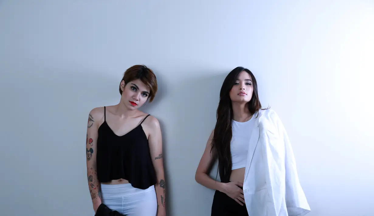 Duo Zivanka (Febio Hernanto/Bintang.com)