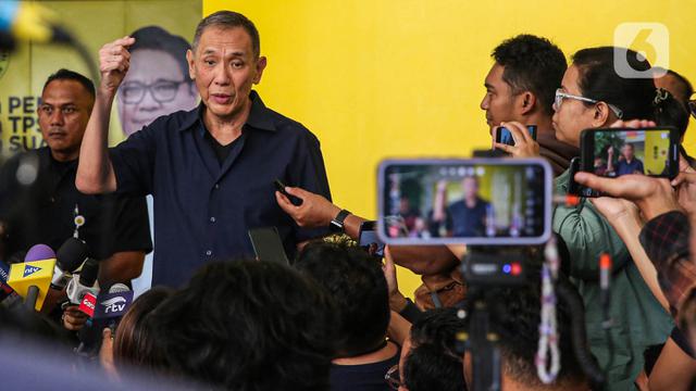 Datangi DPP Partai Golkar, Jusuf Hamka Serahkan Surat Pengunduran Diri